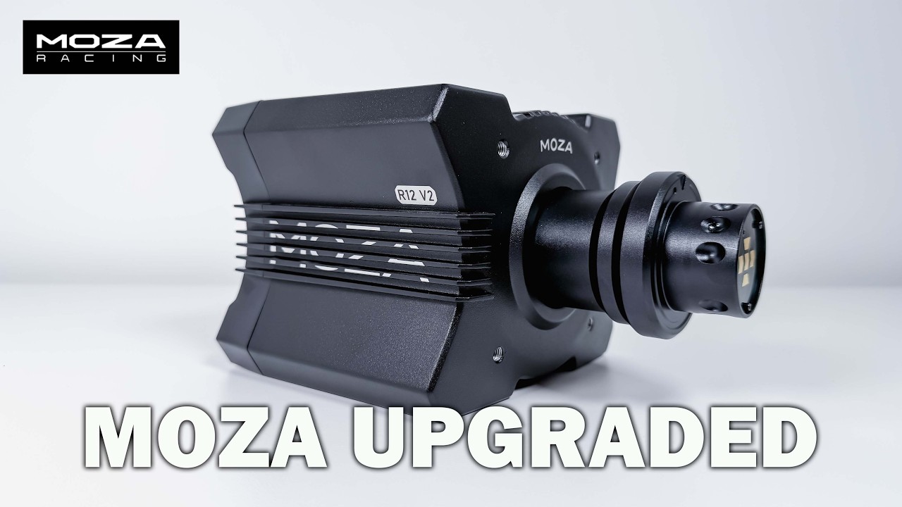 NEW Moza R12 V2 | LEVEL UP Your Racing