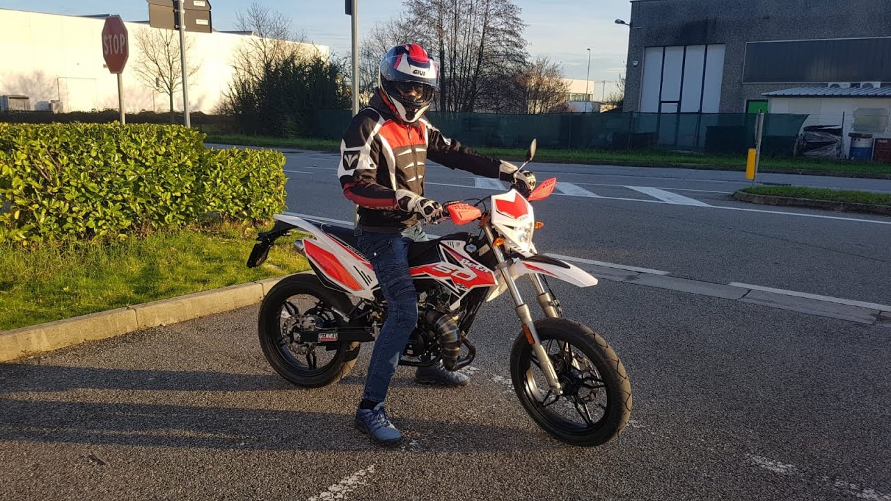 BETA RR 50CC MOTARD