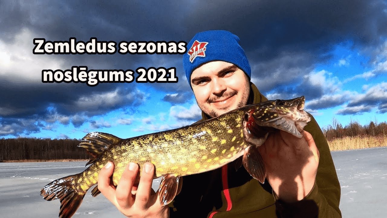 Zemledus sezonas noslēgums 2021. Kā sezonu sākām, tā noslēdzām.
