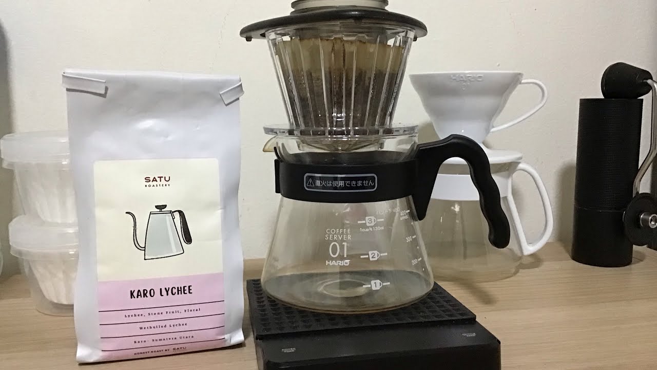 OVERVIEW, Karo lychee by Satu Coffee Roastery @saturoastery2023 