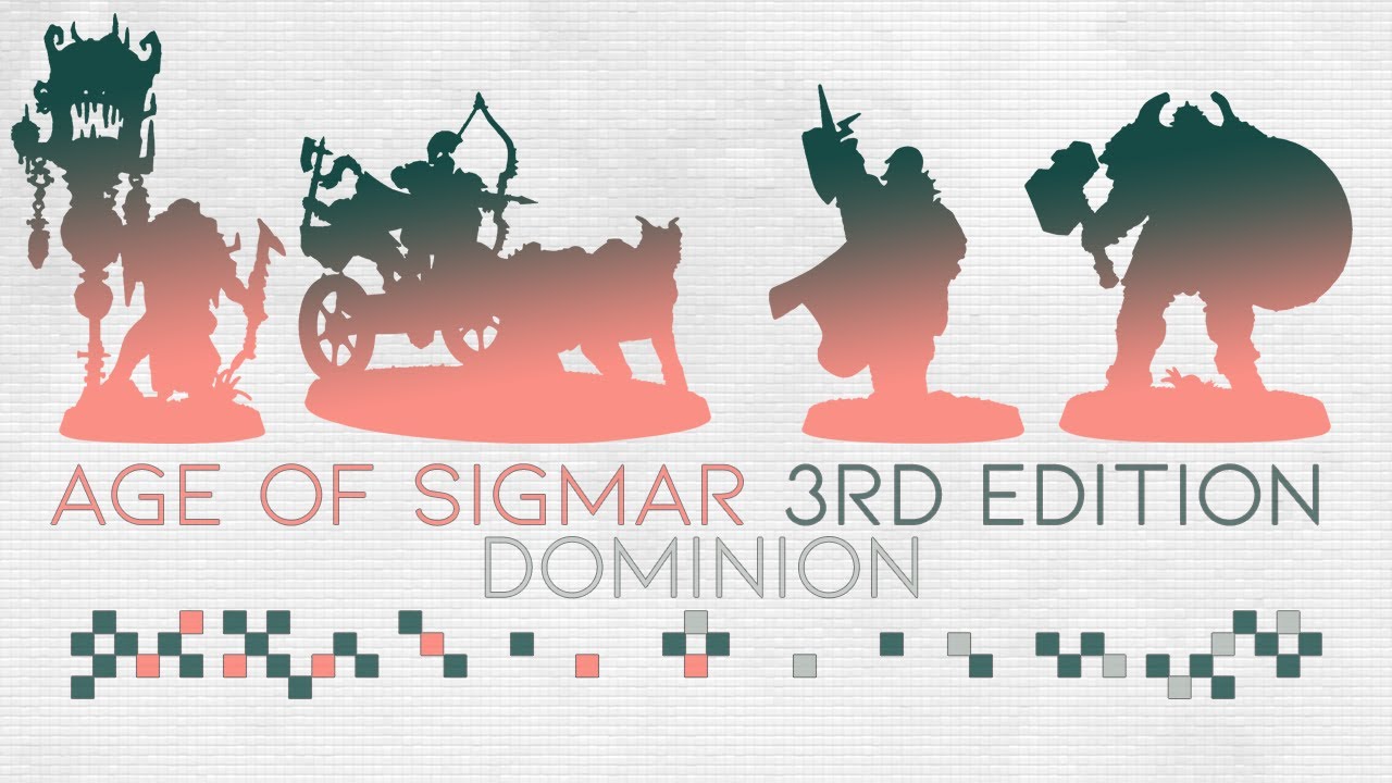 Age of Sigmar Dominion Discussion