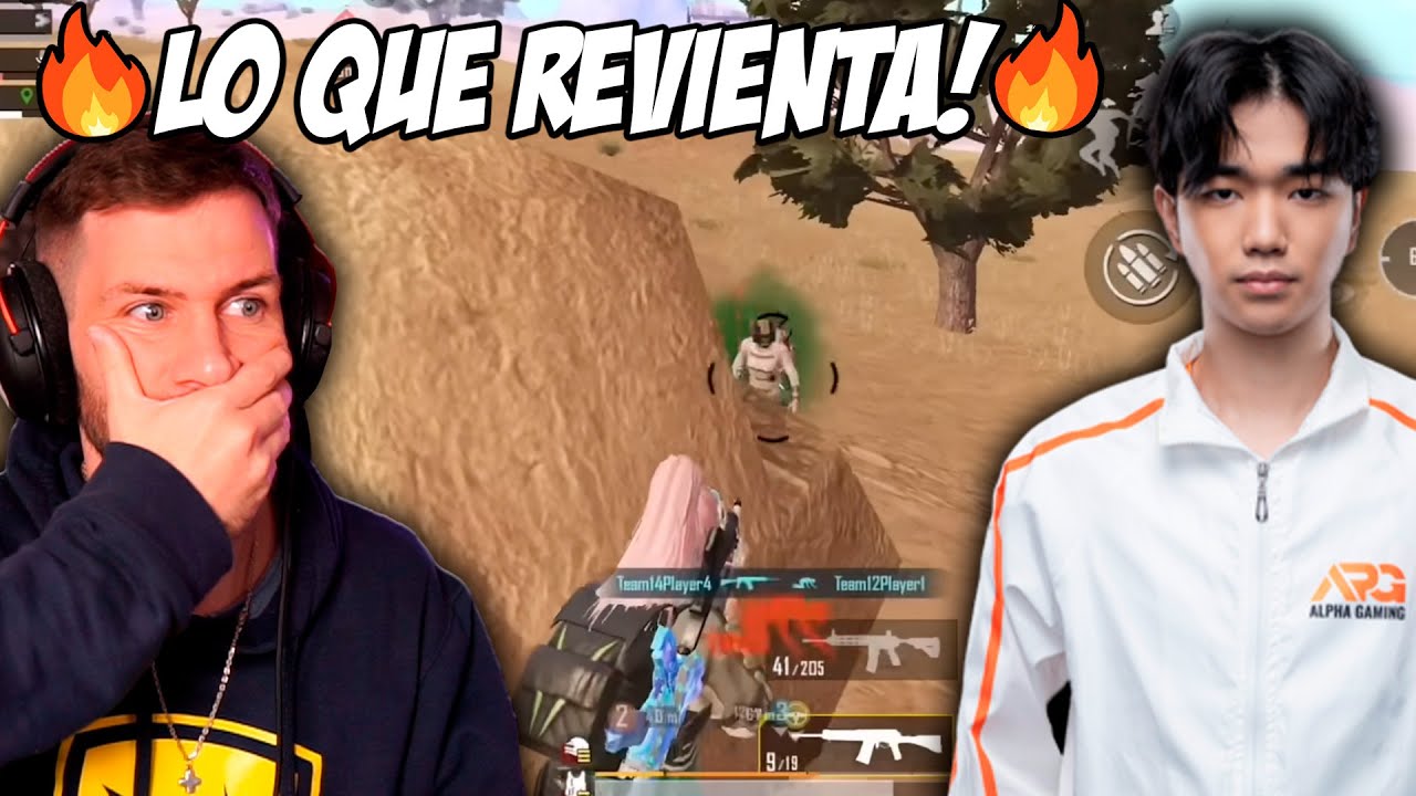 ME SORPRENDO AL VER LO QUE JUEGA EL TOP 3 DEL MUNDIAL DE PUBG MOBILE!!