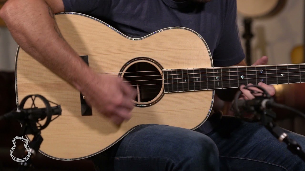 Gallagher Custom GC, Brazilian Rosewood & Red Spruce demo
