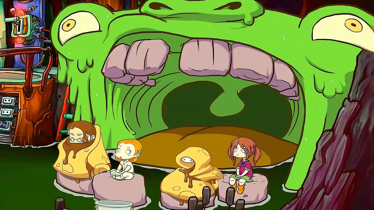 Can this Slime Monster Devour These Children? OwO 