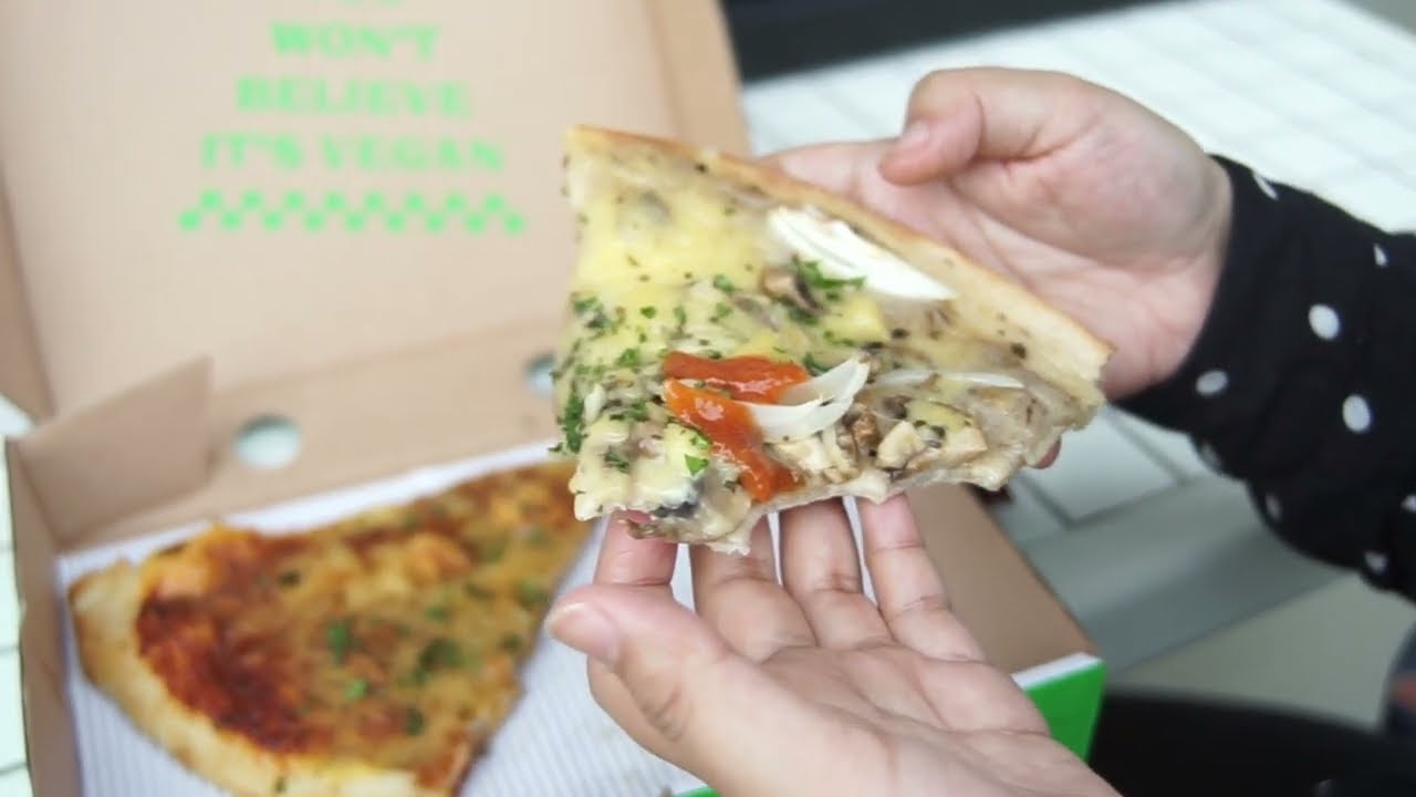 NYOBAIN VEGAN PIZZA DI WILLOW HABITAT | #Bintaro