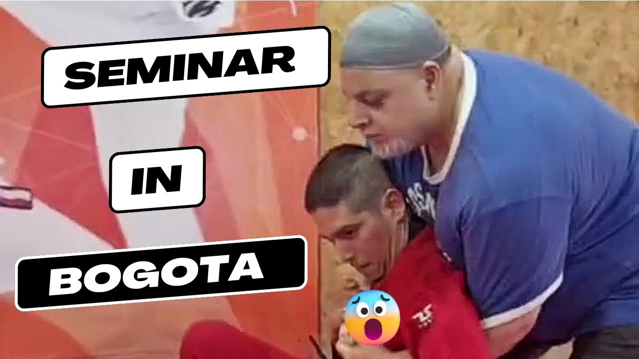 Hammerhead Hapkido Seminar in Bogotá, Colombia