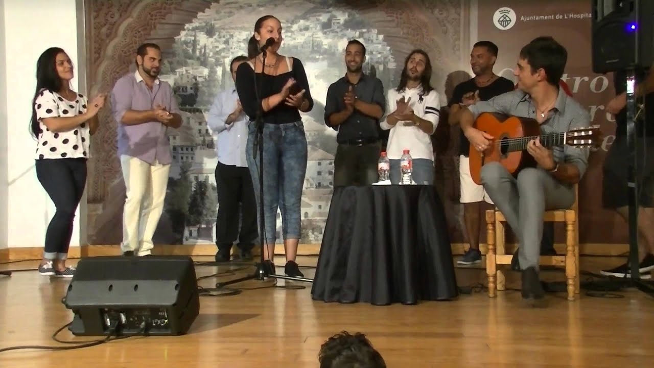 Bulerias (fin de fiesta) El Duende y Jose Manuel Saucedo  - Tertulia Flamenca de Hospitalet  19/9/15