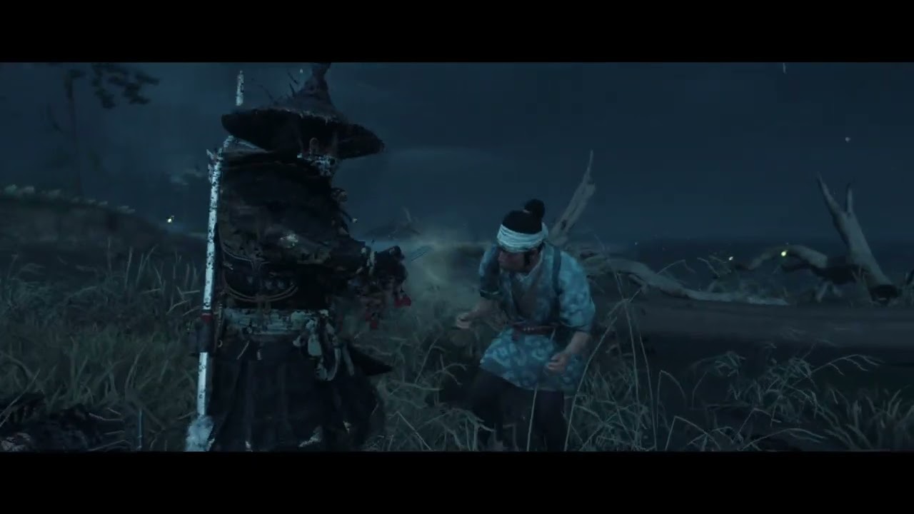 Black Ghost - Ghost of Tsushima - Furtividade e Agressividade & Combate Gameplay