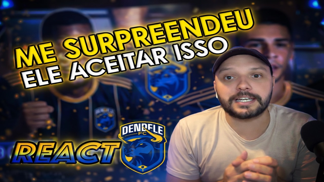 A ÚLTIMA ESCOLHA  EP. 1 - ESCOLHA DO NOVO WILDCARD | REACT DENDELE