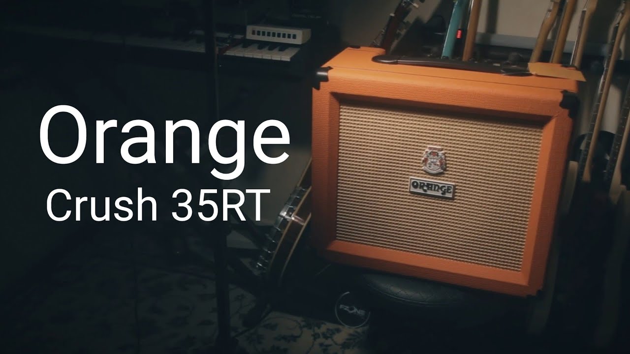 Orange Crush 35RT, U2, Black Sabbath, Jimi Hendrix