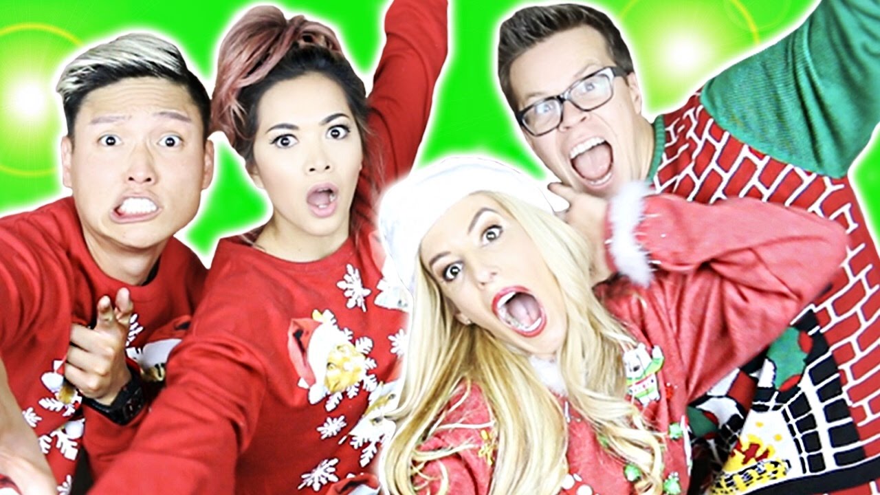 EPIC HOLIDAY LIP SYNC/DANCE BATTLE!