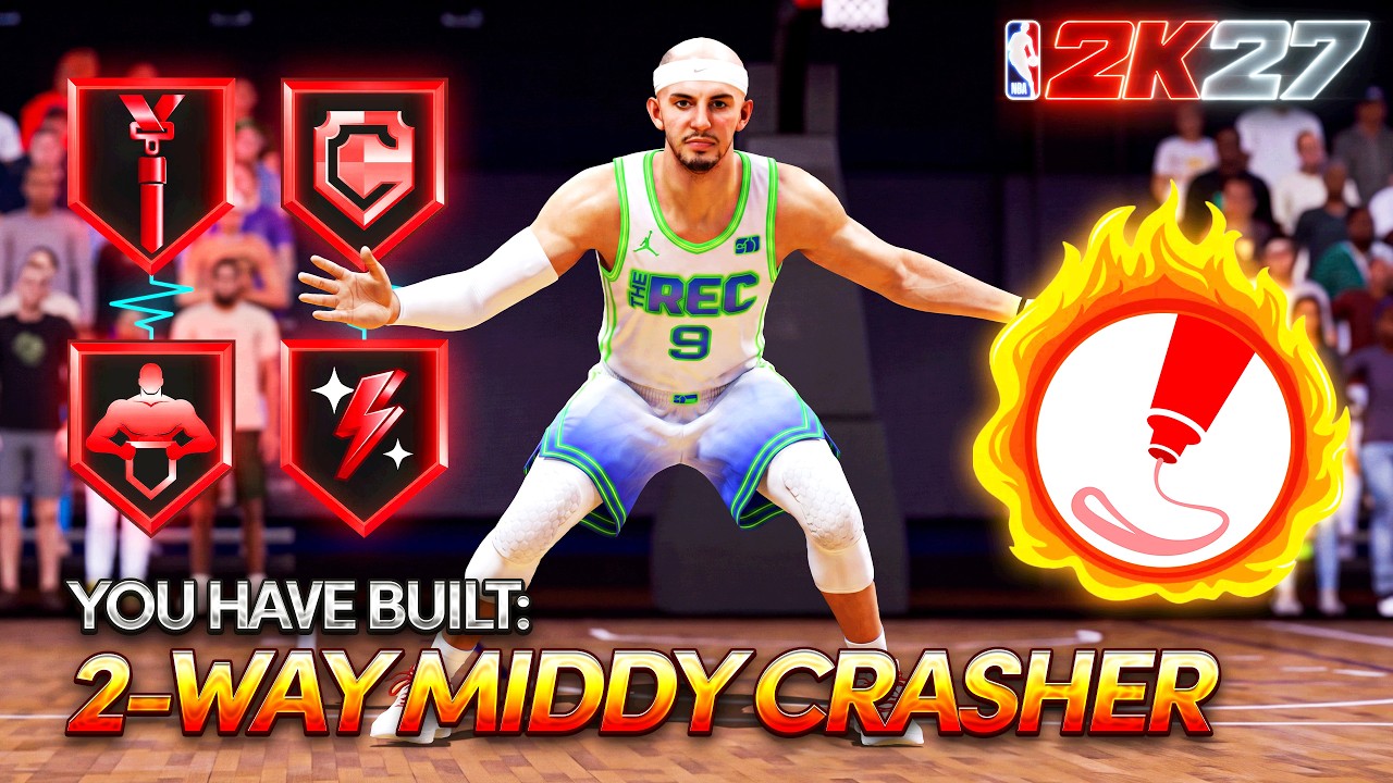 *НОВЫЙ* ЛУЧШИЙ БИЛД ЗАЩИТНИКА-ЛОКДАУНА 6'5 &mdash; ЛУЧШИЙ ЛОКДАУН-БИЛД В NBA 2K27