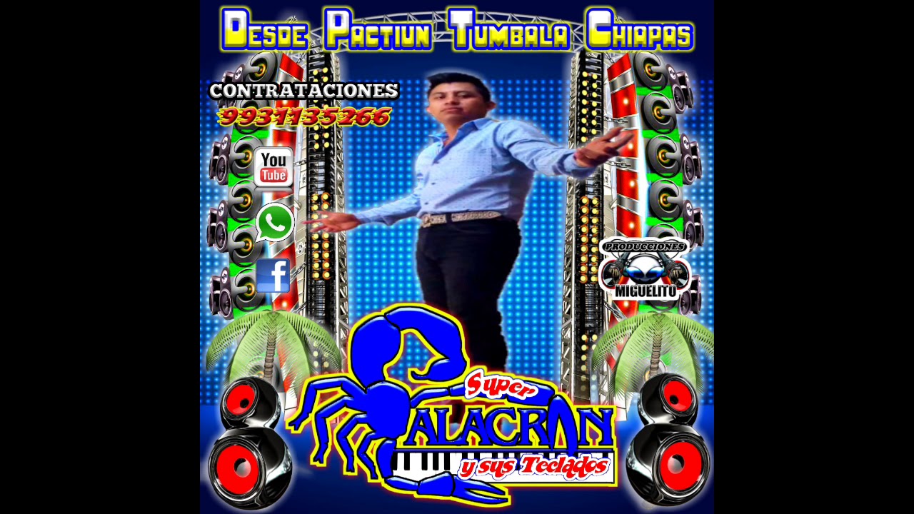 Popurrí Sabroson_SUPER ALACRAN DE LOS TECLADOS 2020