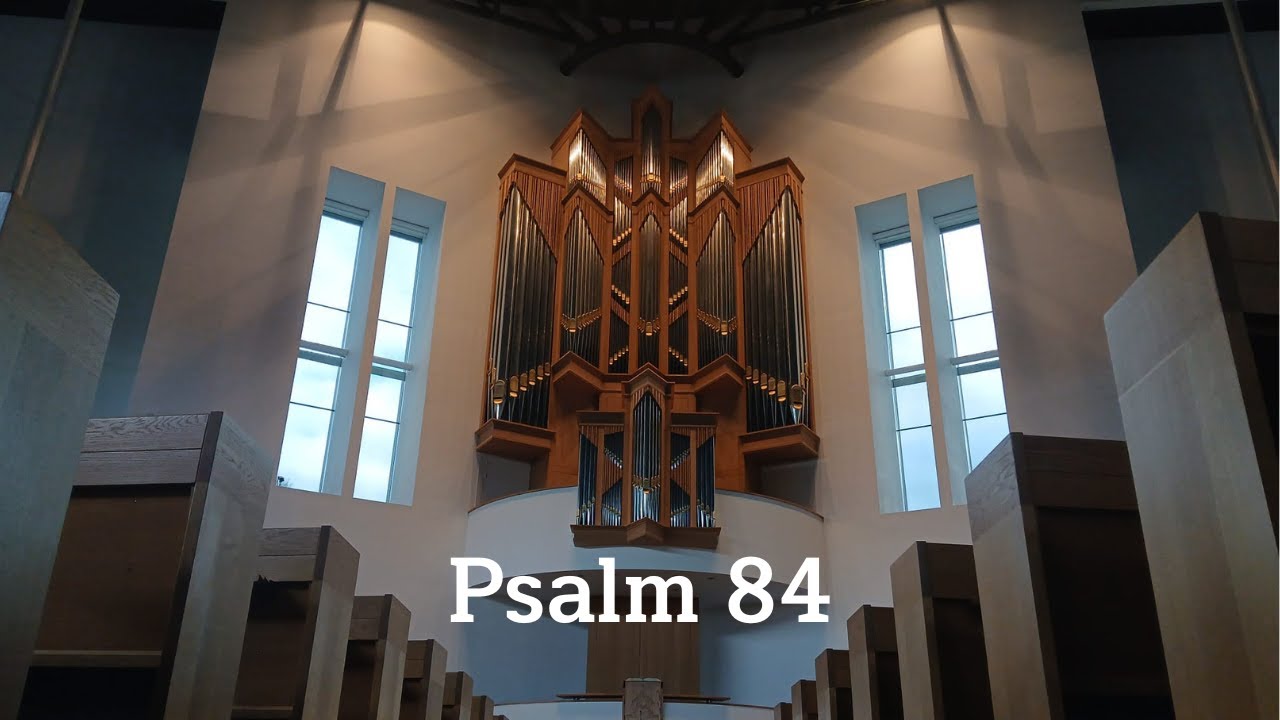 Psalm 84 vers 3 en 6 - Boogaard-orgel Gereformeerde Gemeente Tricht-Geldermalsen