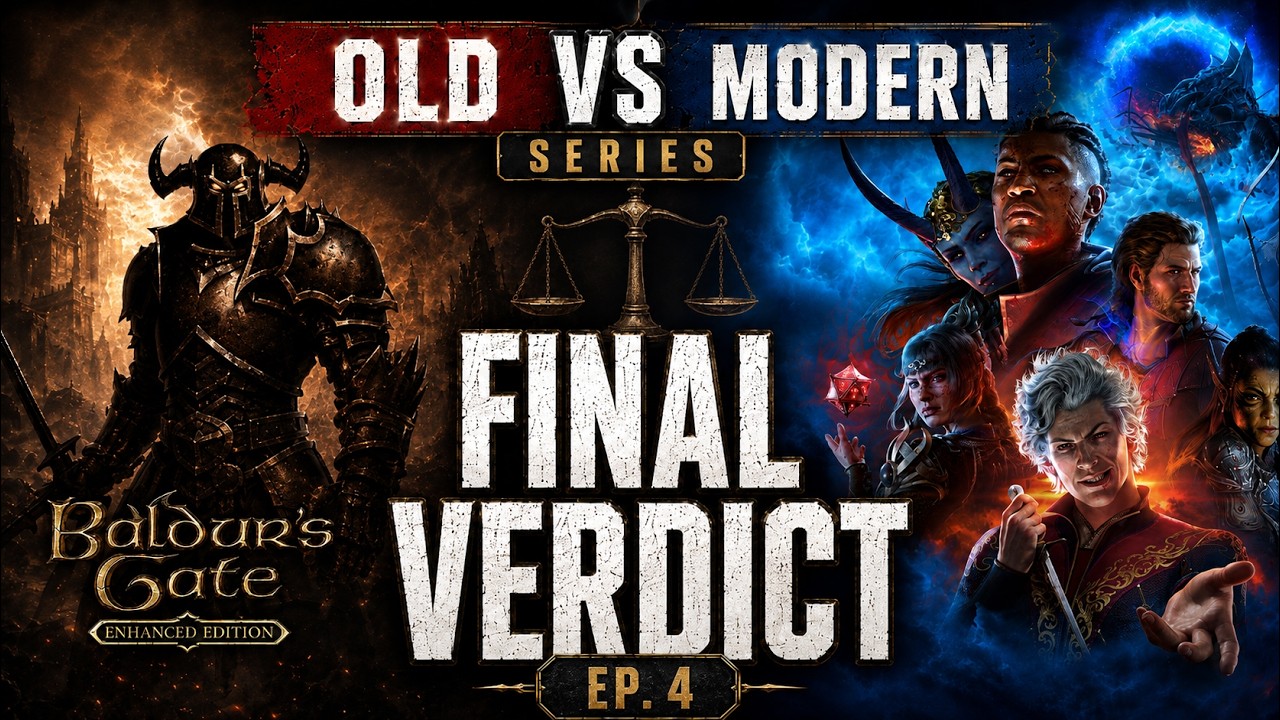 Old vs Modern: Why Some Old Games Feel Better Than Modern Ones