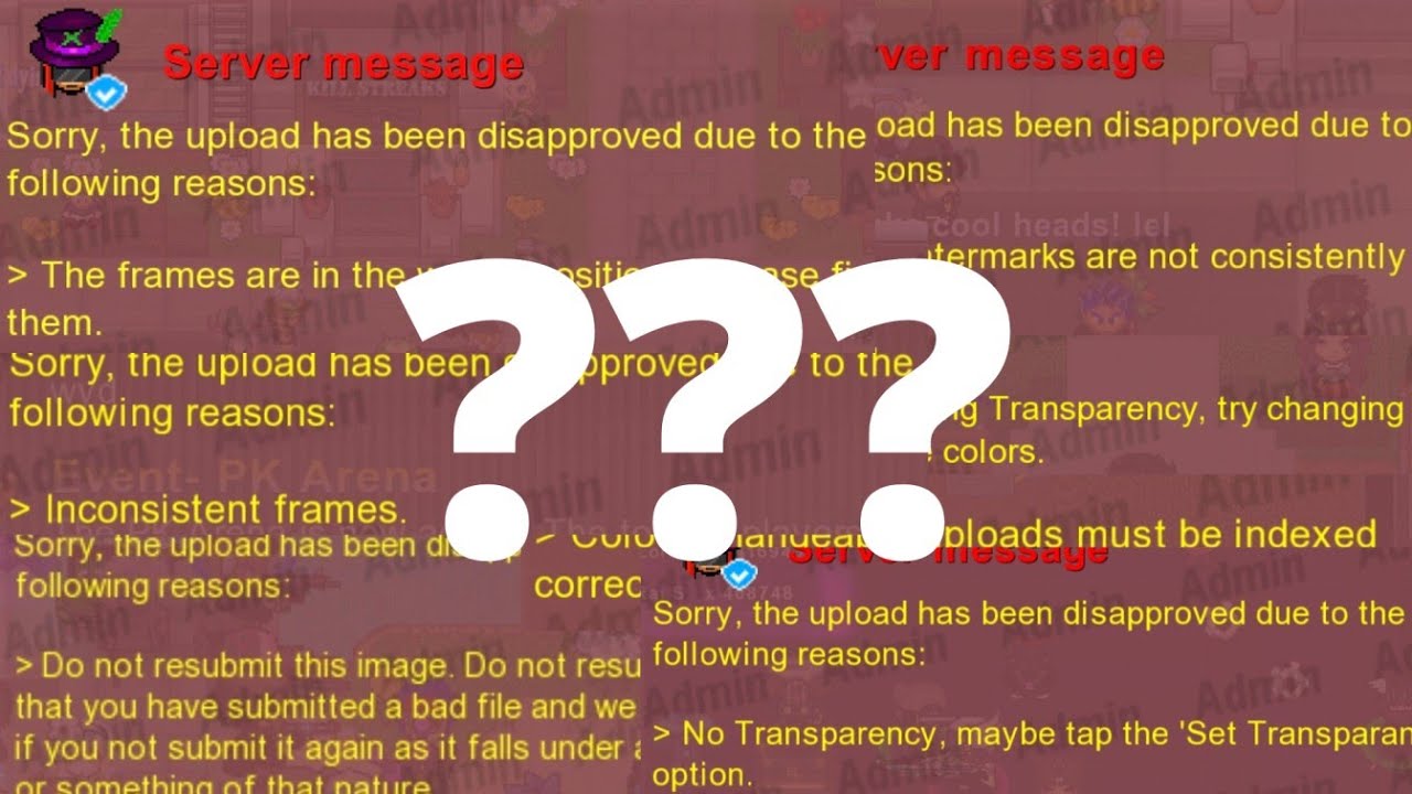How to Fix Common Upload Issues | GraalOnline Era