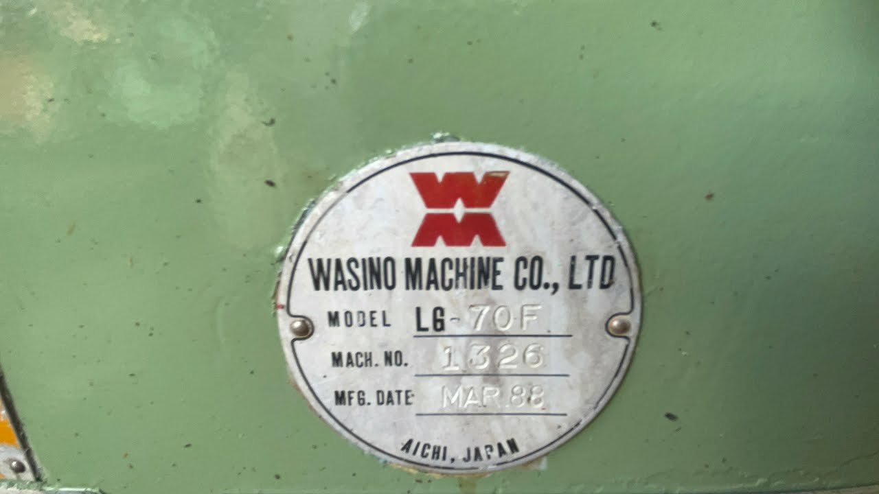 PLESAE ENJOY @ REVIEW MÁY TIỆN CNC LG -70F FANUC OT MODEL B