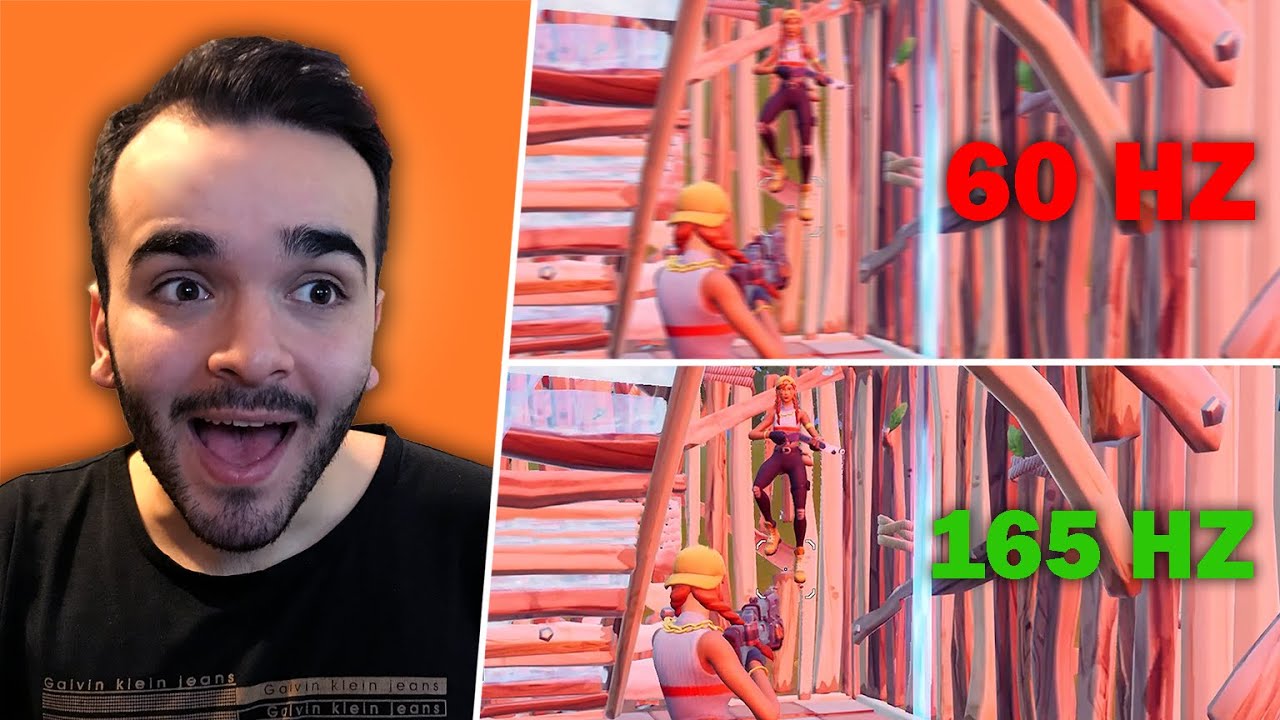 60 VS 165 HZ | 😍تجربه من از مانیتور جدید