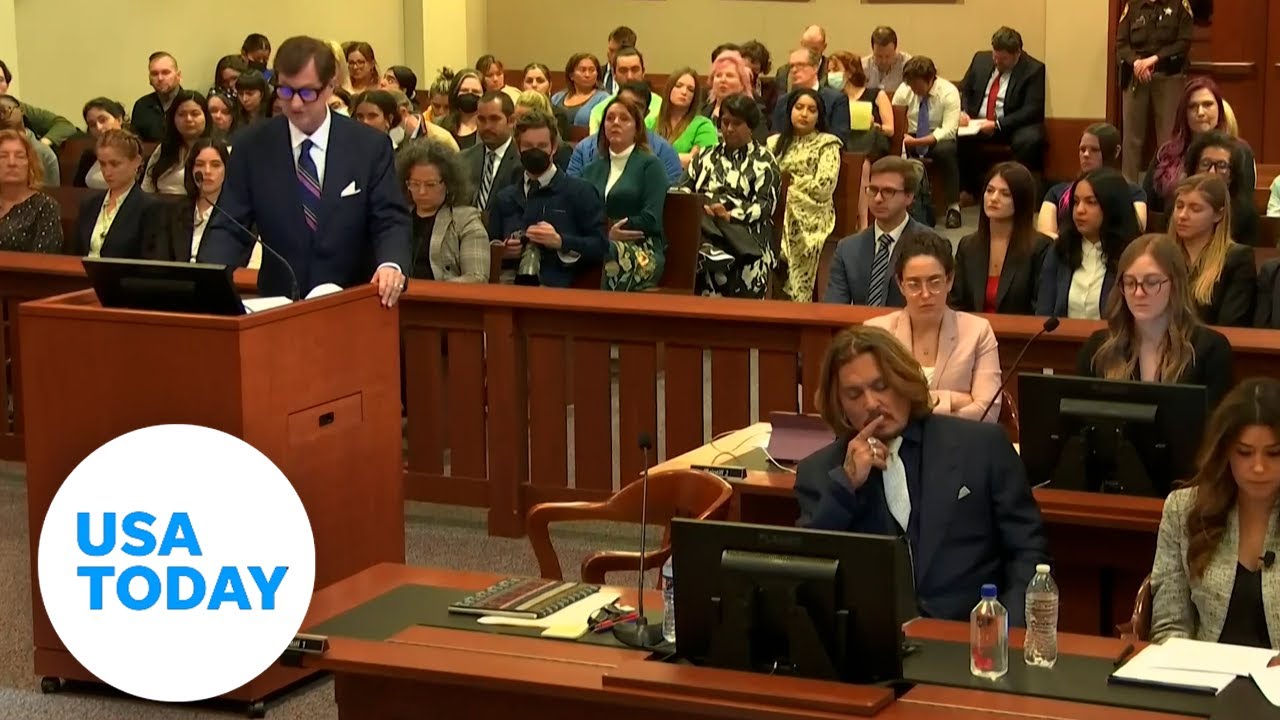 Johnny Depp, Amber Heard libel case begins with opening statements| USA TODAY