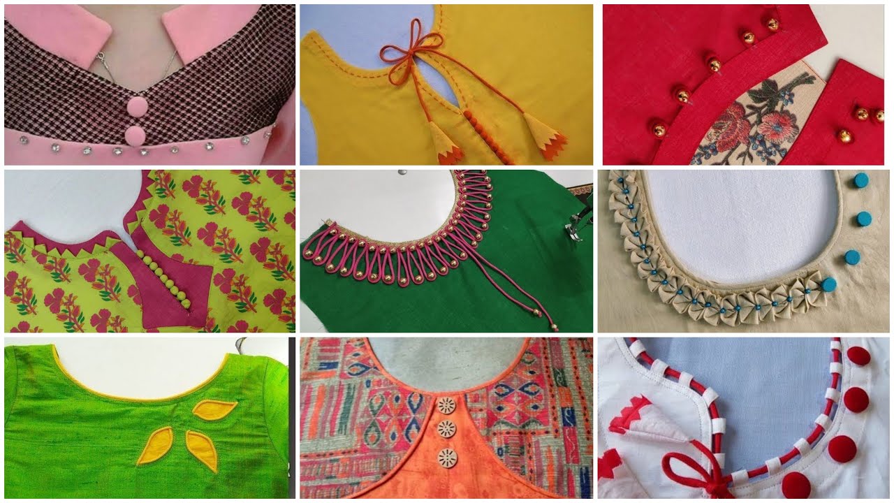 100+ Chudithar Neck Designs | Simple Chudithar Neck Designs | Latest Chudidhar Neck Designs 2021