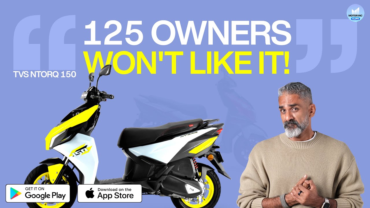 Ntorq 125 owner? You'll hate the 150