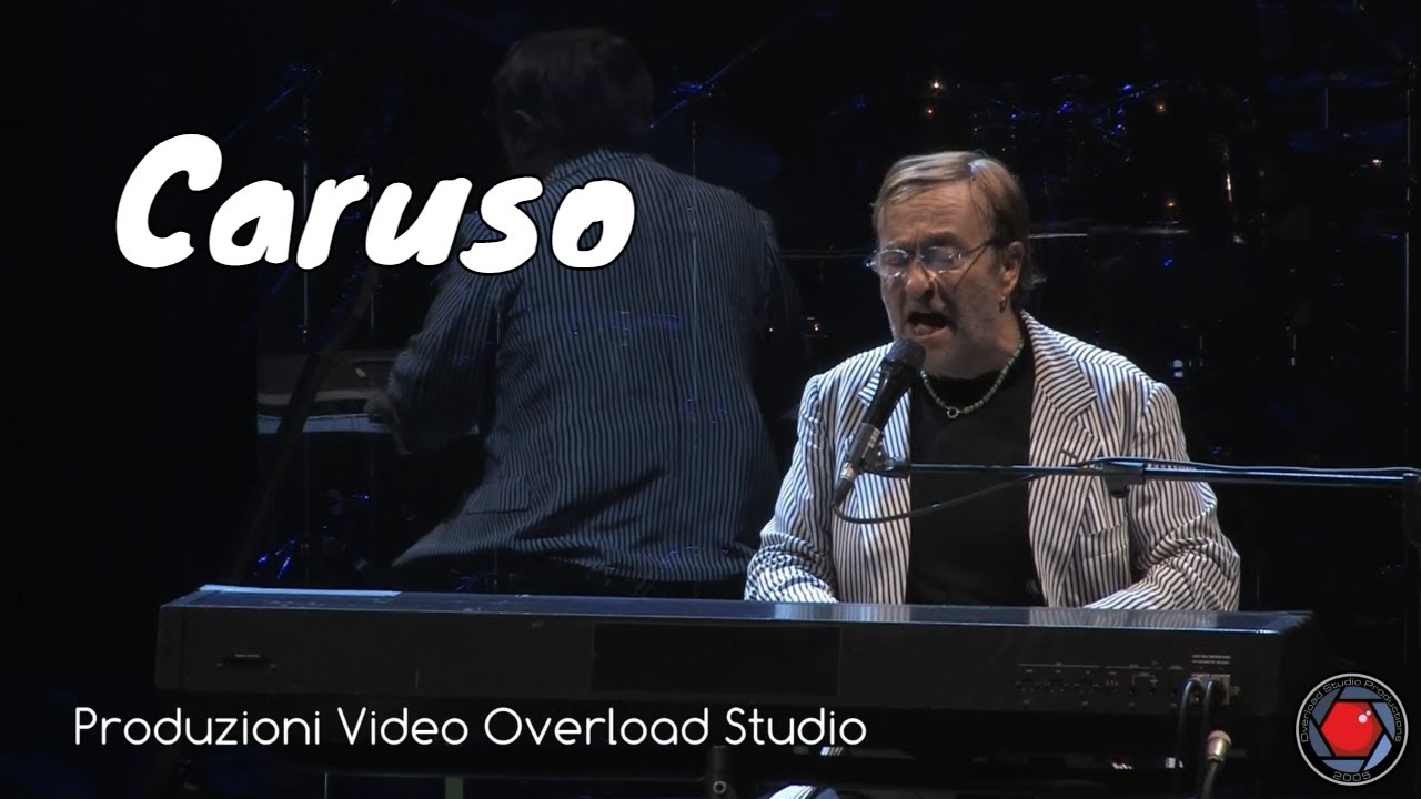 ✅ Lucio Dalla - Caruso - Ultimo Concerto Live Bologna