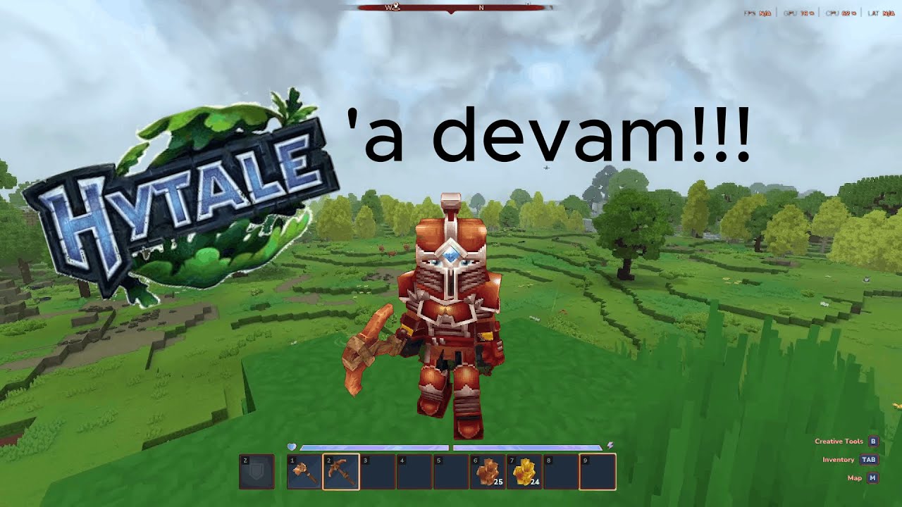 Hytaleye Devam!! I Hytale Bölüm 2