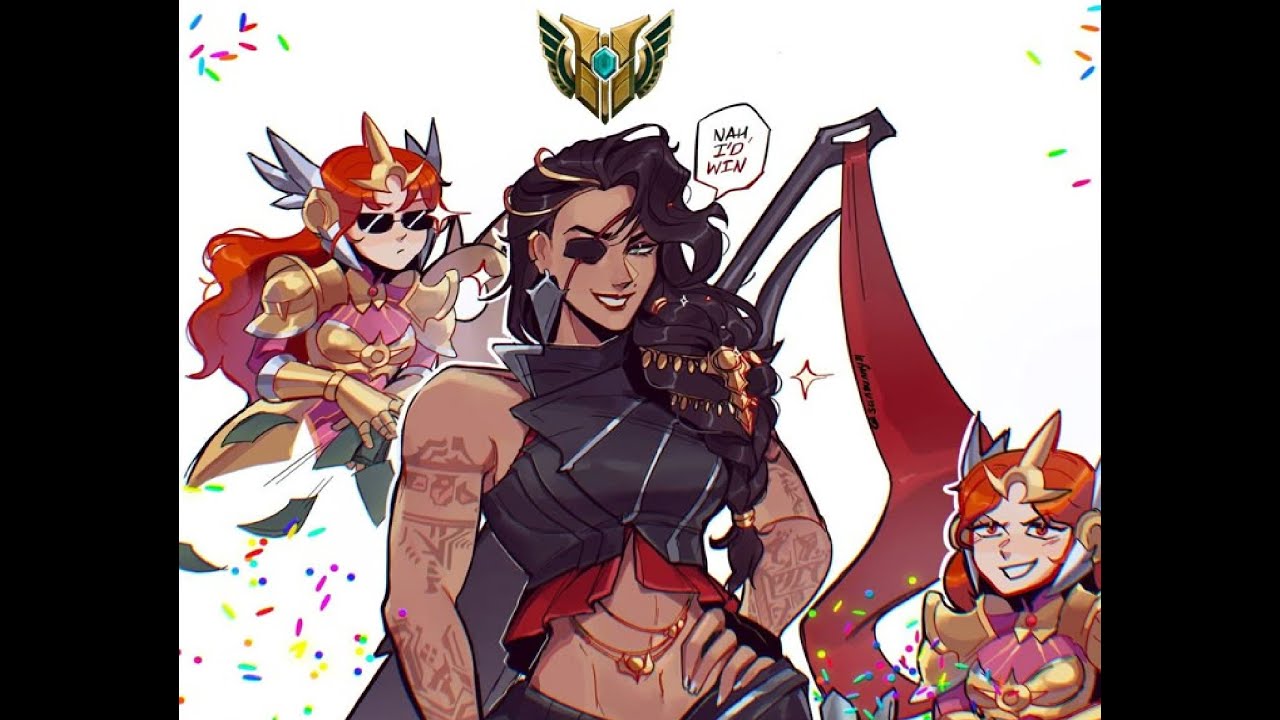 Samira Ignored Me? No Problem, Leona Wins Solo! League of Legends Wildrift China 【英雄联盟】