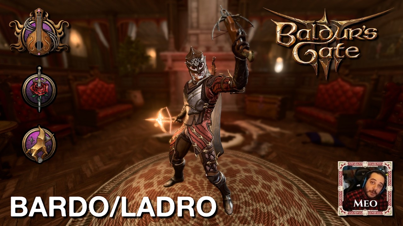 BALDUR'S GATE 3 - BARDO / LADRO - Il Pistolero - Patch 8.0