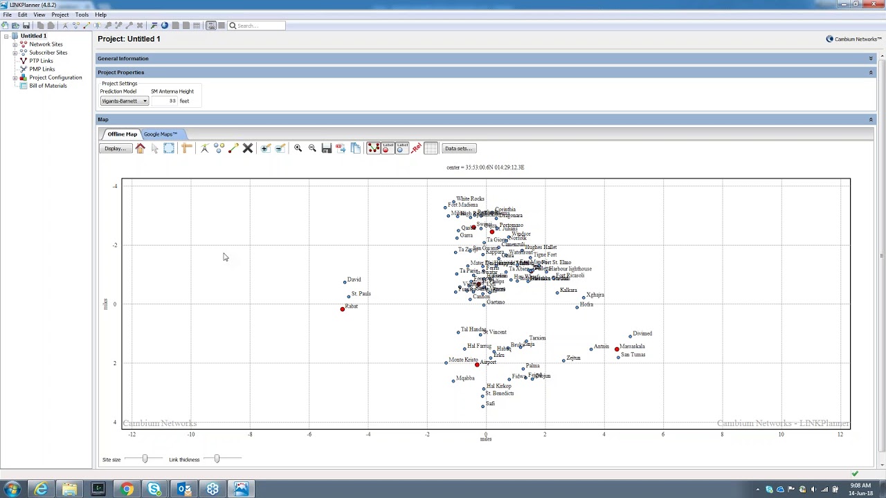 Maximizing the value of LINKPlanner