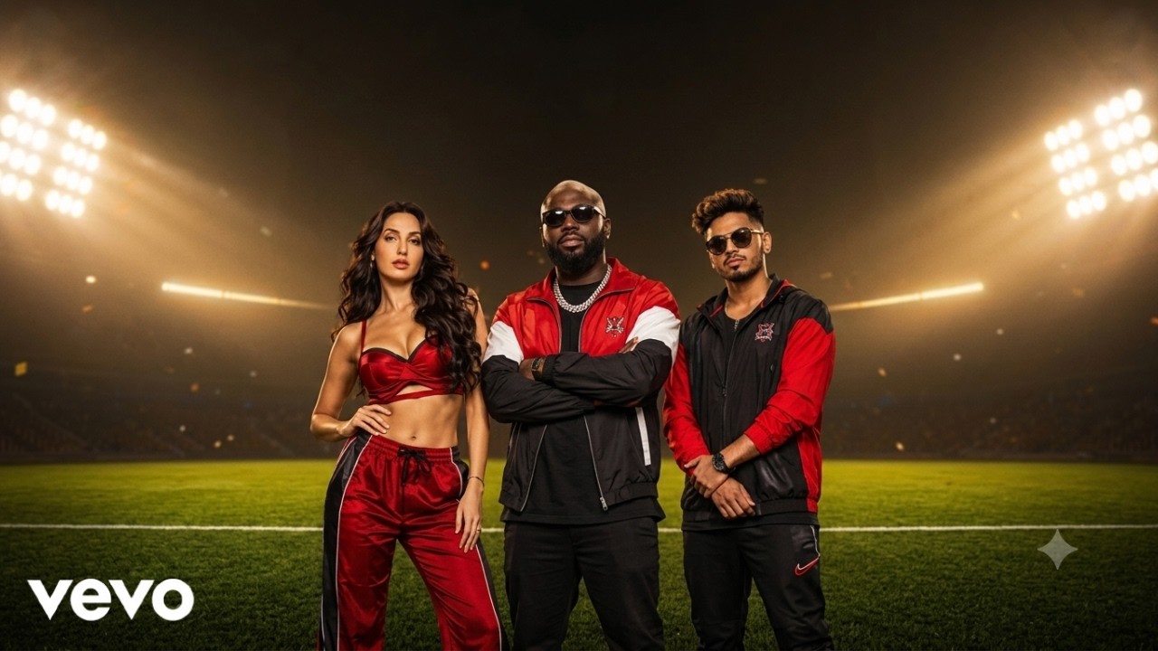 Nora Fatehi, Vegedream, Sanjoy & FIFA Sound - VAMOS  (Official Music Video)