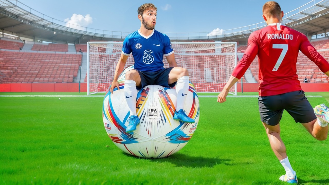 Každý Gól = Zvětší se Míč!😂⚽️