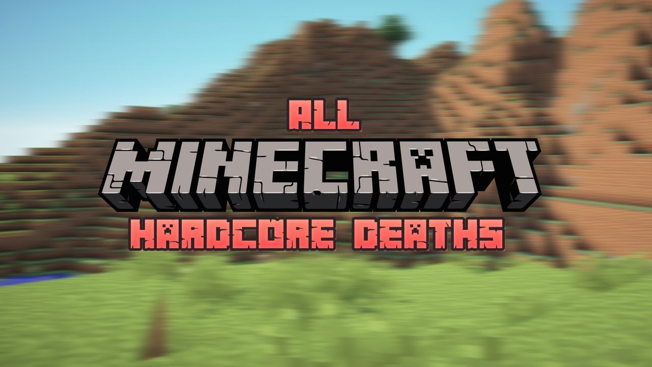 All Minecraft Hardcore Deaths (Season 1-5) | PeanutButterGamer
