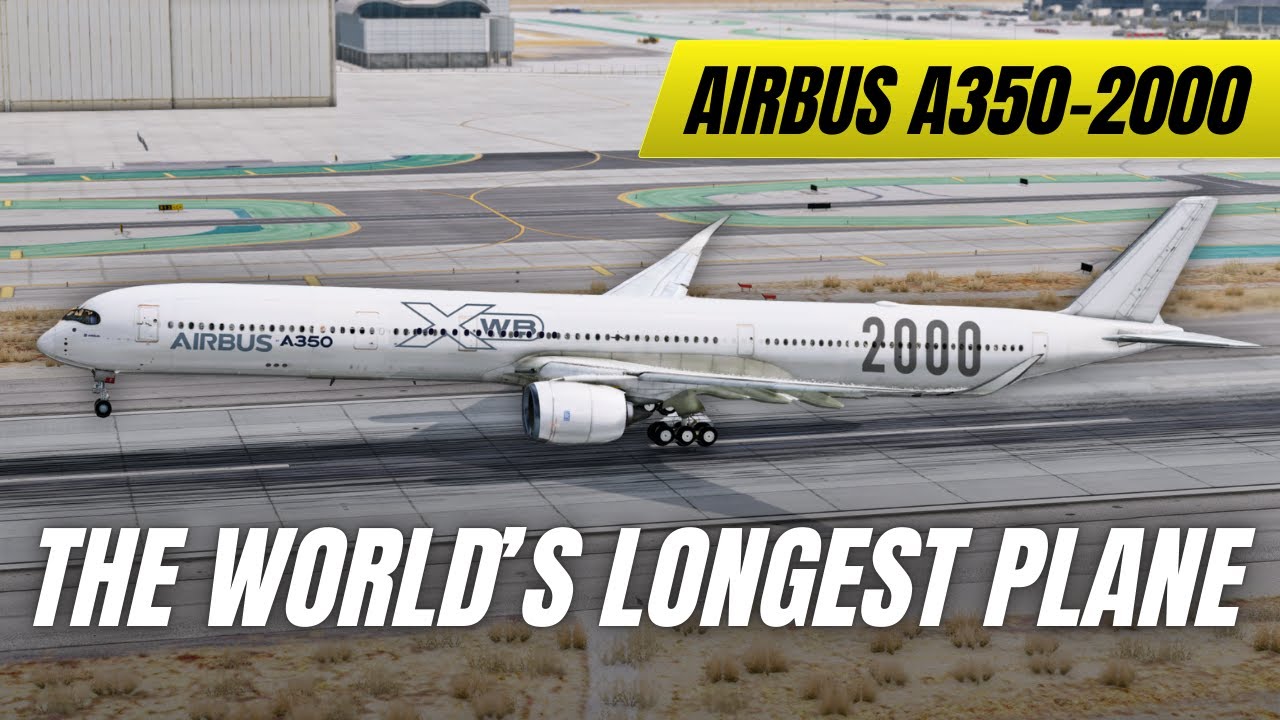 Why Airbus Could STRUGGLE To Build The A350-2000