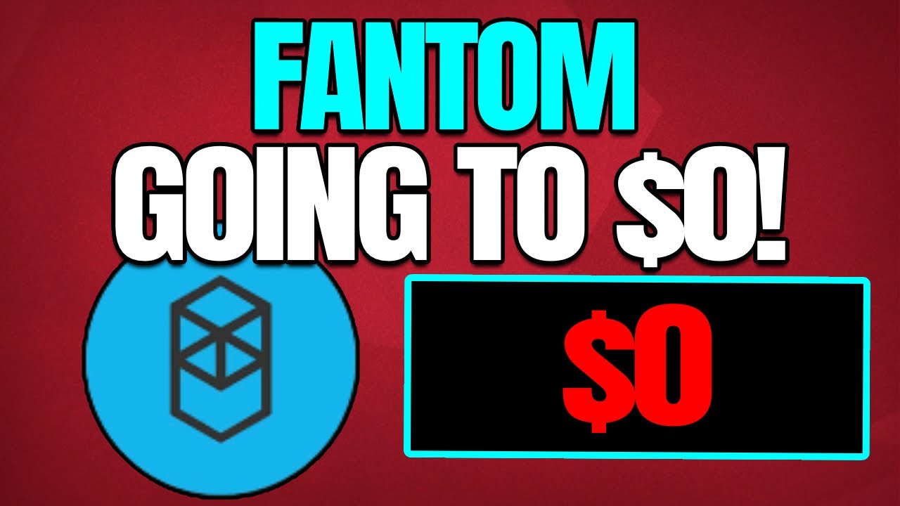 FANTOM (FTM) GOING TO HIT 0 🚨 FTM PRICE PREDICTION 🚨 *BAD* NEWS