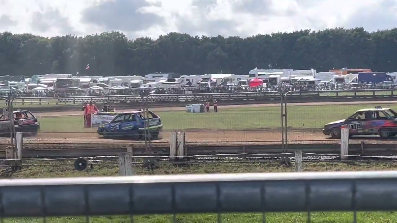 Yorkshire Dales Autograss 2022 Class 2 final. Autograss Nationals Thornborough