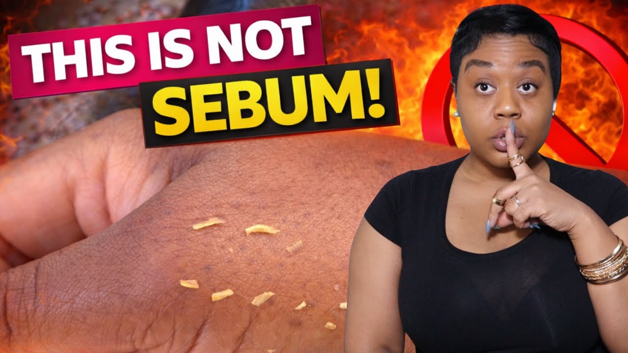 🚨SHE THINKS THIS IS SEBUM!?🤦🏾SEBUM 101 DONT WATCH IF YOUR SENSATIVE! @IamCynDoll