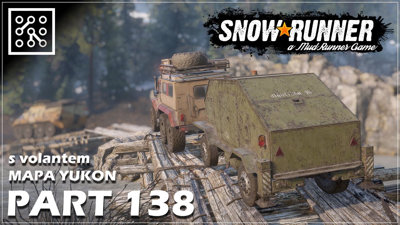 SNOWRUNNER CZ | Průzkum Lososího pahorku - #138 | Lets play | Česky
