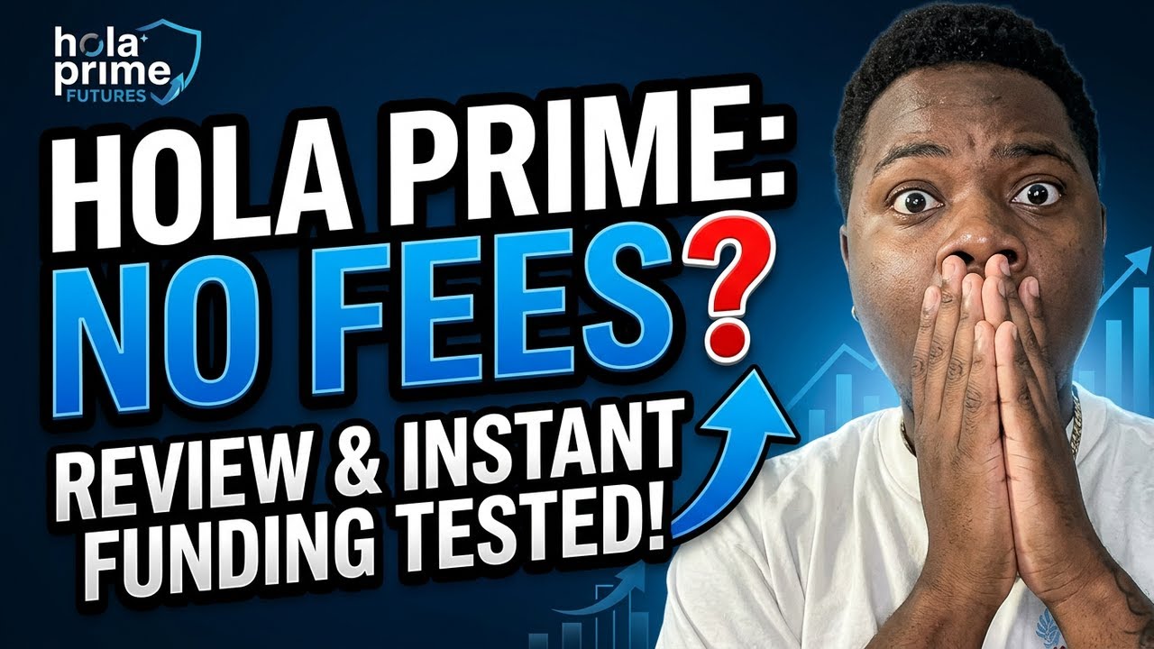 Hola Prime Futures Review! No Monthly Fees! Instant Funding & More!