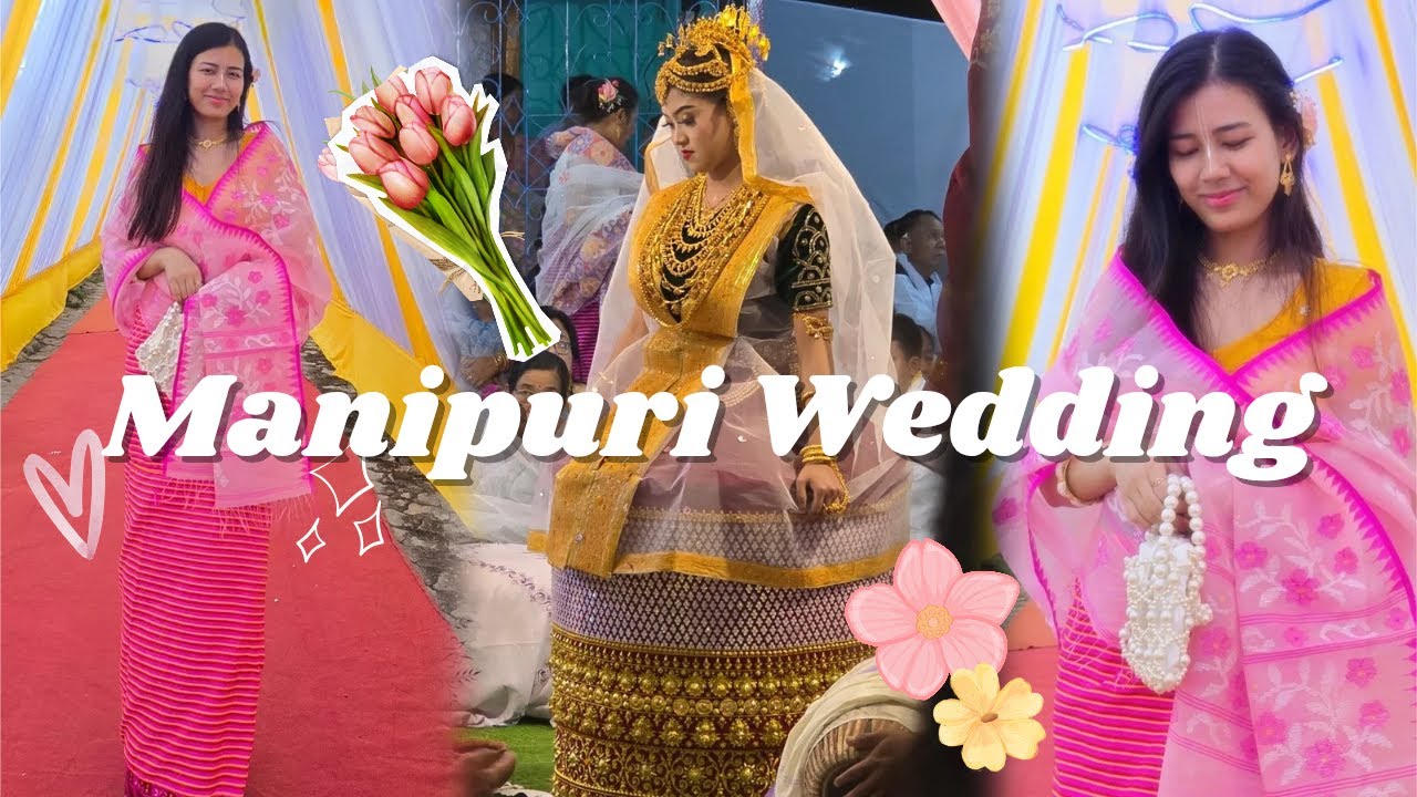 Manipuri Meitei Wedding | Luhongba Chatpa 🪷Northeast Wedding Vlog |  Manashi Singha
