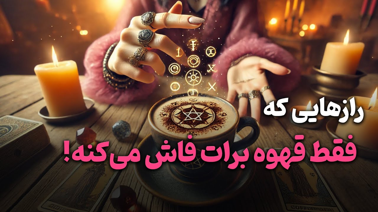 فال باران - رازهایی که فقط قهوه برات فاش می‌کنه!