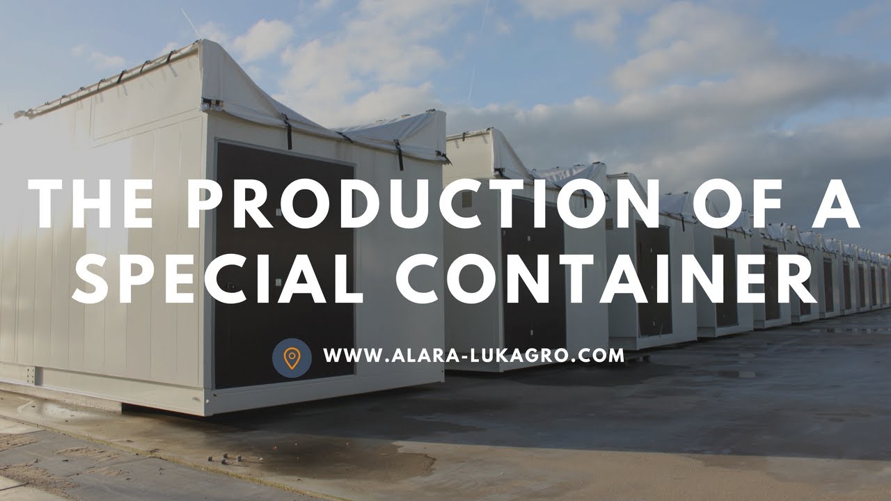 The production of a special container | Alara-Lukagro