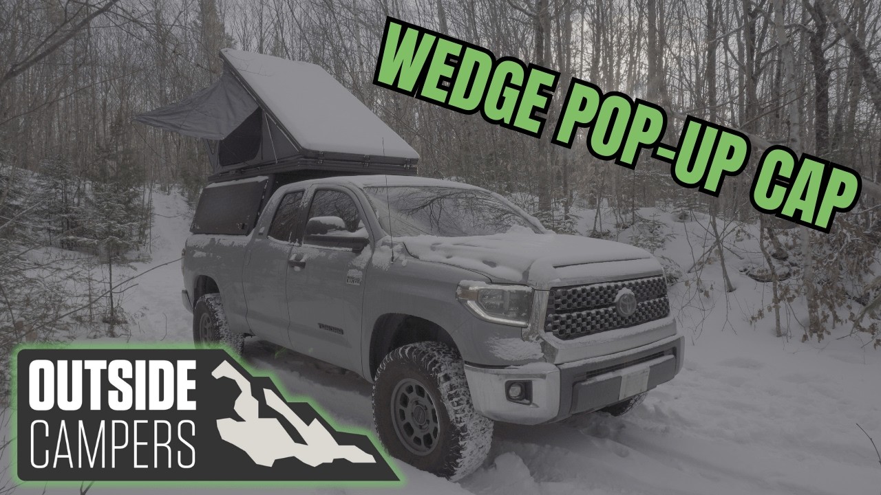 Outside Campers Pop-Up Wedge Camper: Simple Truck Camping Done Right