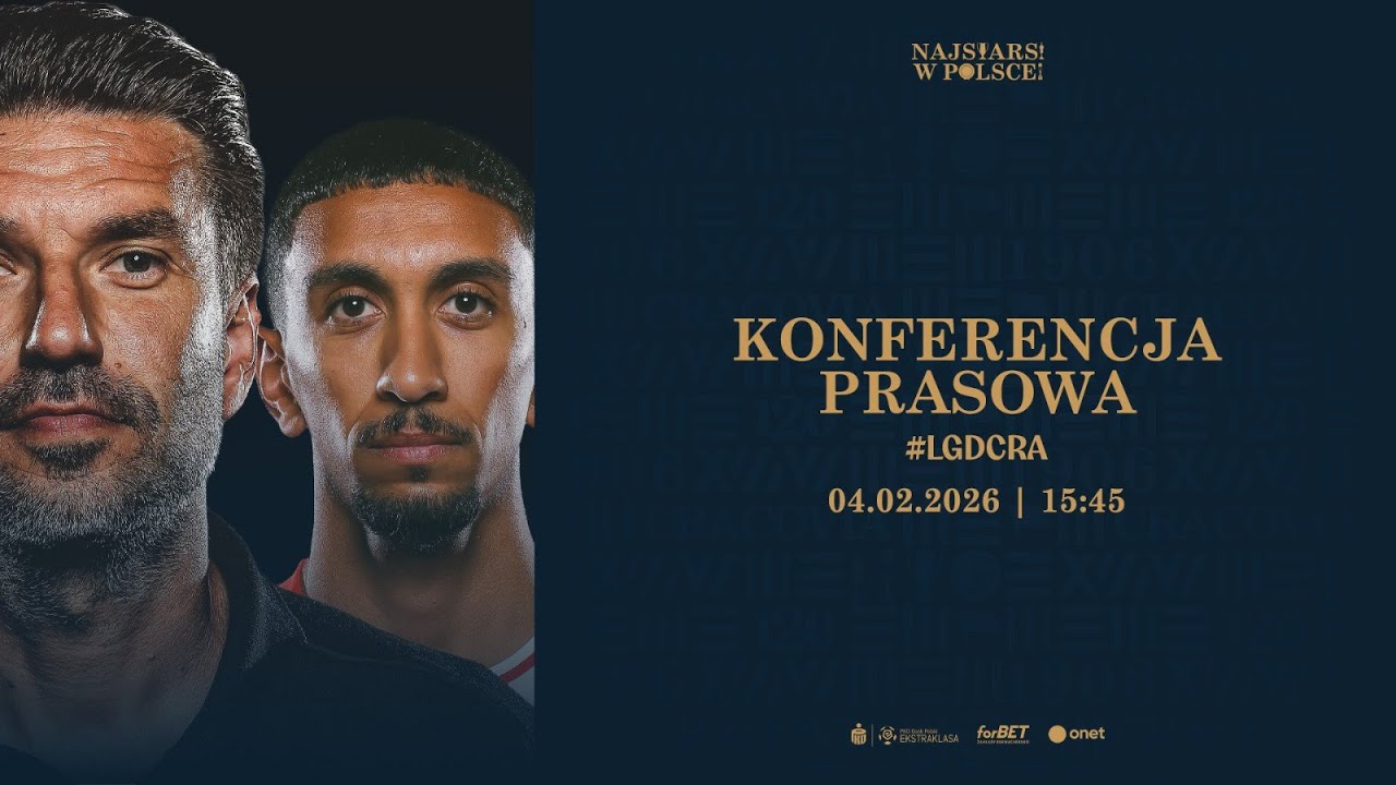 Lechia Gdańsk  - Cracovia | Konferencja prasowa przed meczem | 20 kolejka PKO BP Ekstraklasa