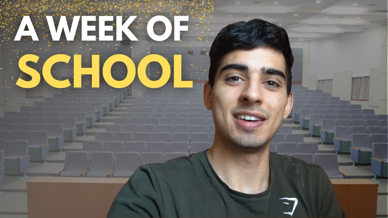 A Week of My School Life - University of Ottawa