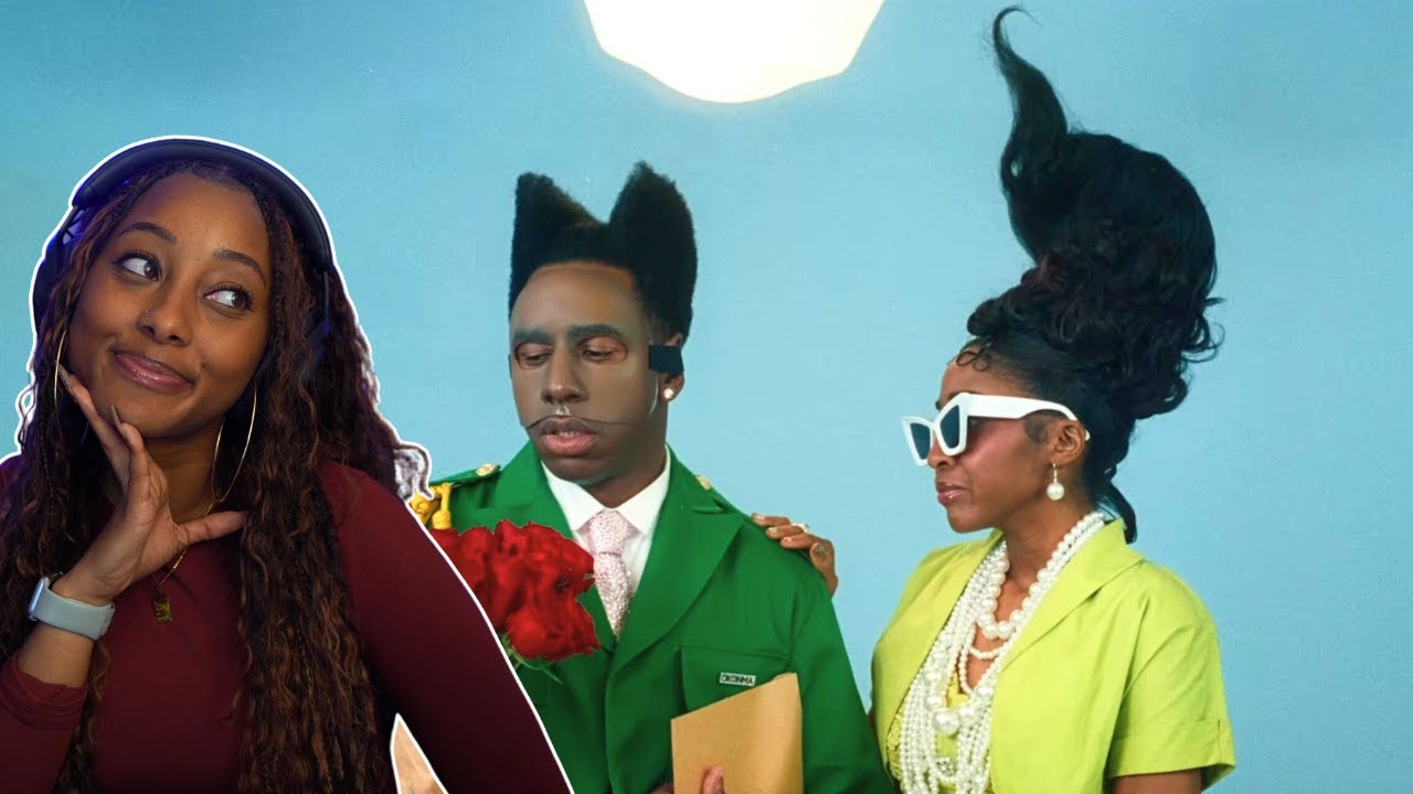 ВЕРНИТЕ КАМЕО! || Darling, I - Реакция на музыкальное видео Tyler the Creator