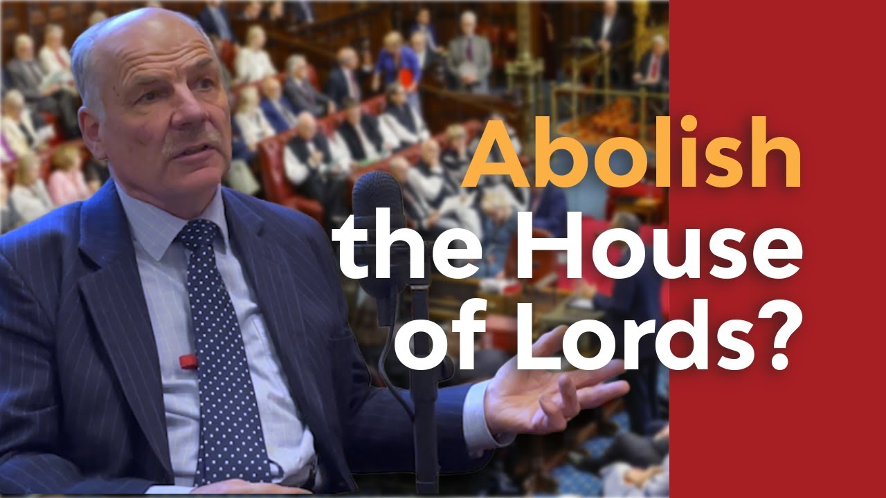 Should we Abolish the House of Lords? | Lord Earl Attlee on Second Opinion Podcast