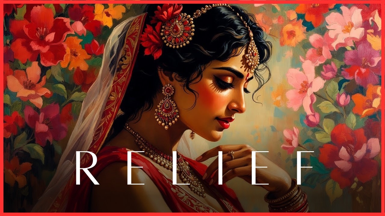 2 Hours Anxiety Calm Meditation Music | 432Hz Indian Classical Raga for Nervous System Relief