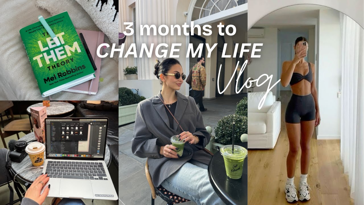3 months to *CHANGE MY LIFE* ep 1| productive vlog, getting my life under control, spring reset