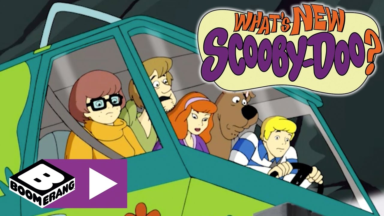 Scooby Doo Maceraları | Gizem Makinesi | Boomerang
